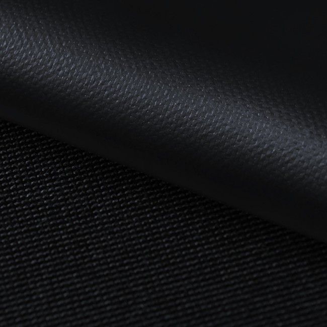 Tissu Imperméable Codura PVC FLAT 600D - Noir