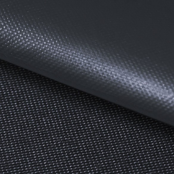 Tissu Imperméable Codura PVC FLAT 600D - Graphite