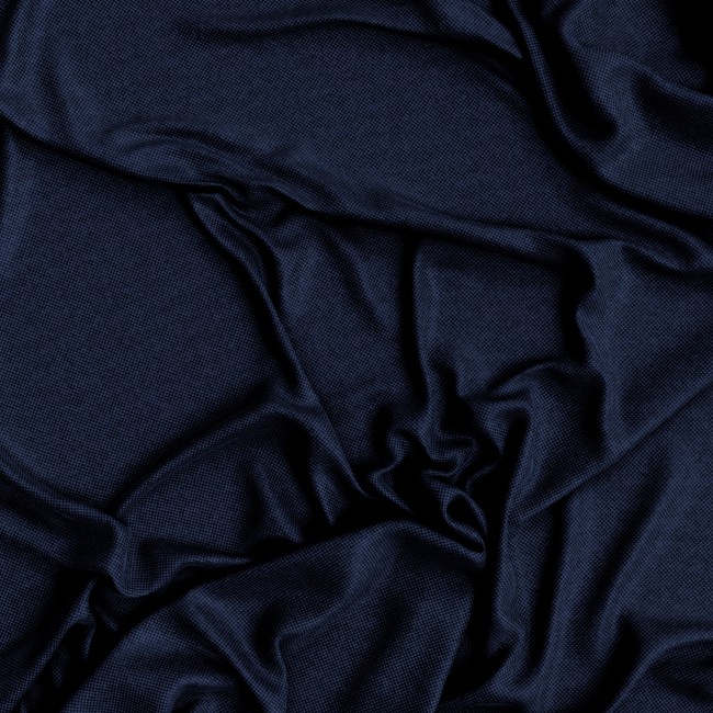 Tissu imperméable OXFORD UV - Bleu Marine