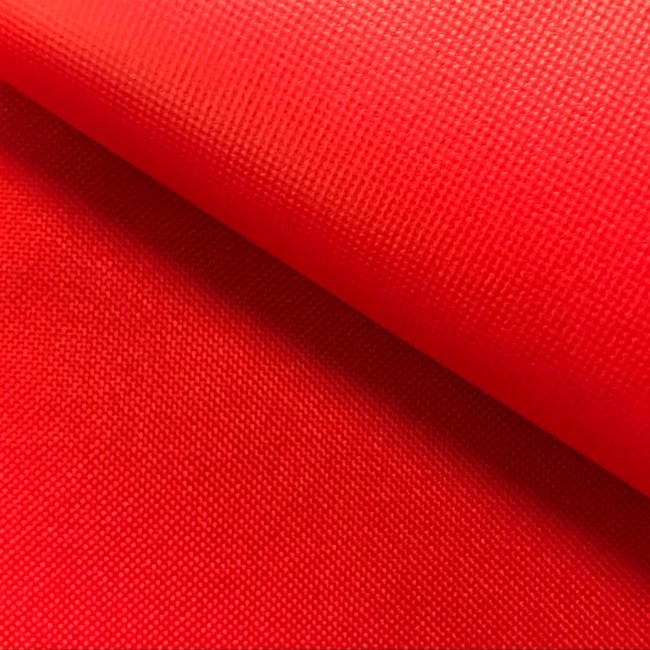 Tissu Imperméable Codura PVC FLAT 600D - Rouge