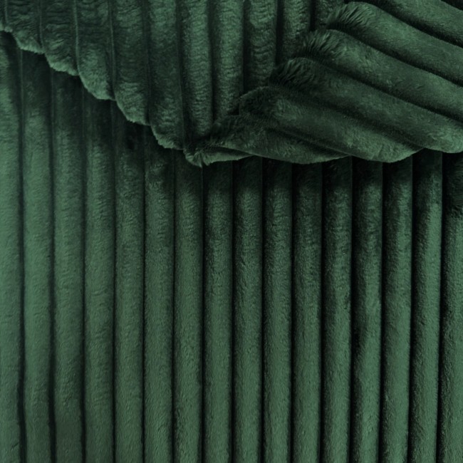 Tissu d'ameublement TILIA Velours - Vert bouteille