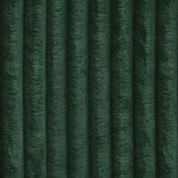 Tissu d'ameublement TILIA Velours - Vert bouteille