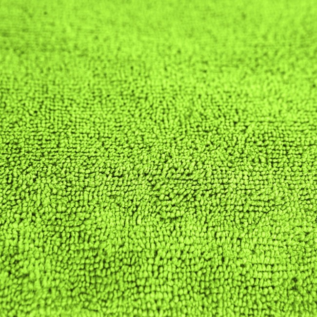 Microfibre bouclée - Citron vert