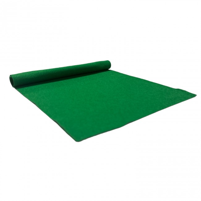 Feutrine décorative 1 mm (20x30 cm) - Vert herbe