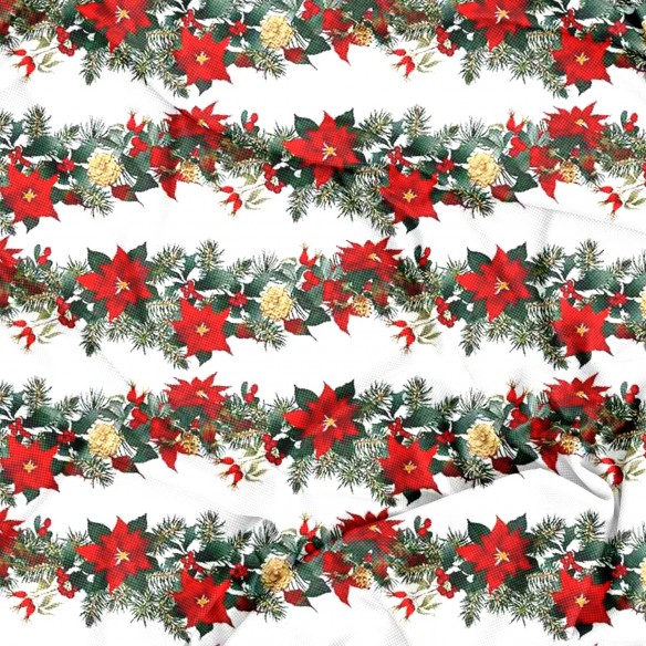 Tissu de Noël imperméable - Oxford - 50069