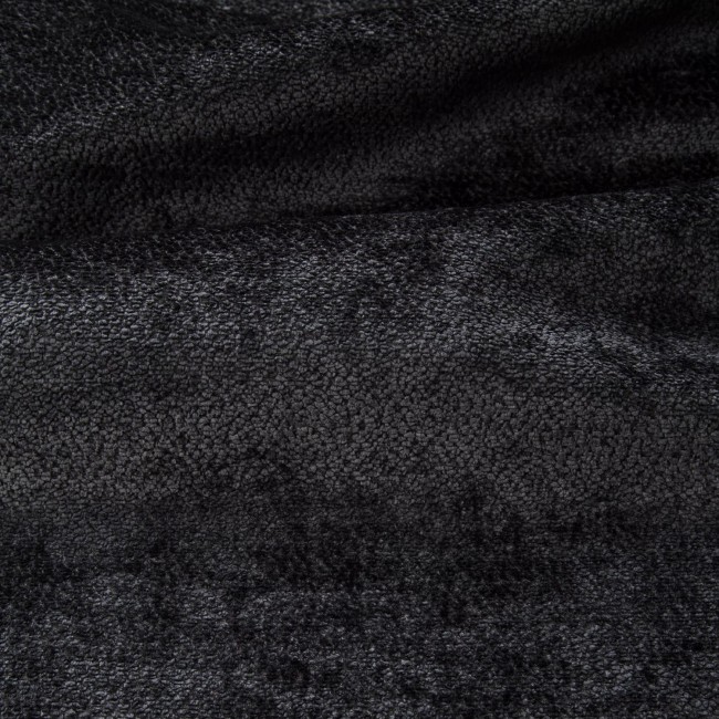 Tissu d'ameublement APHRODITE Velours - Noir