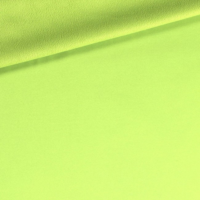 Tissu Softshell - Citron vert