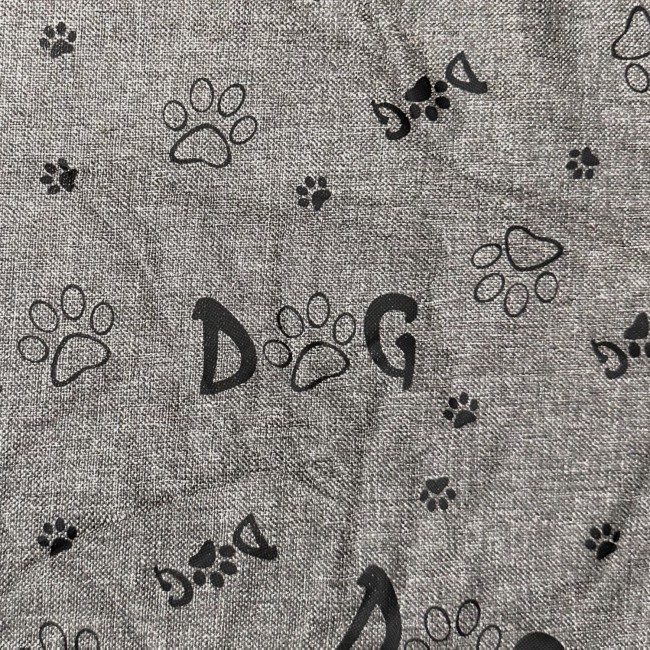 Tissu imperméable - Oxford DOGGY Gris