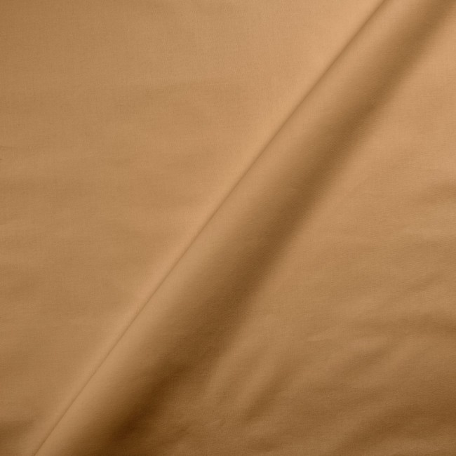 Tissu en coton - Café uni 220 cm