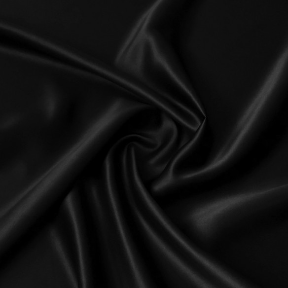 BLACKOUT tissu de rideau - Noir