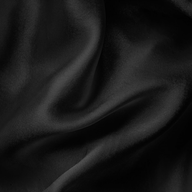 Tissu imperméable Oxford SOFT UV - Noir
