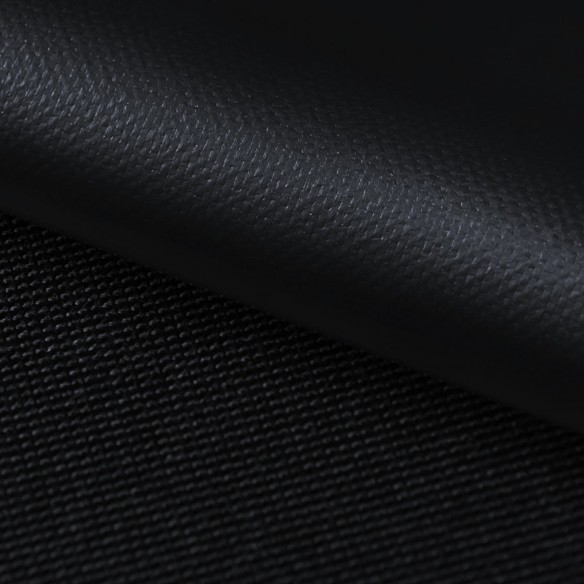 Tissu imperméable Codura 600D PVC FLAT 430 g - Noir