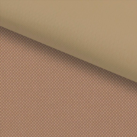 Tissu imperméable Codura PVC FLAT 430 g - Cappuccino