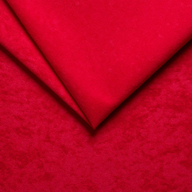 Tissu d'ameublement MICROFIBRE - Rouge