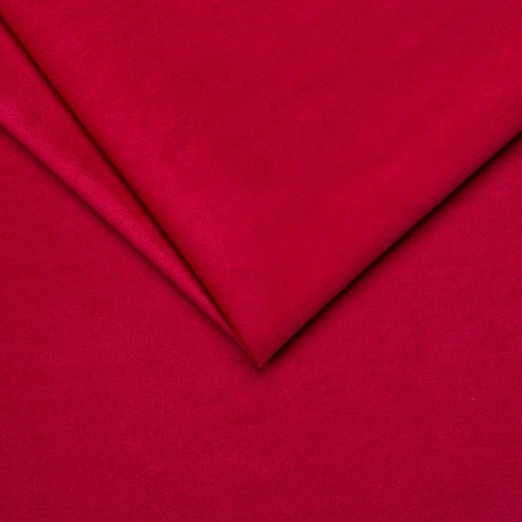 Tissu d'ameublement VELOURS SWING - Rouge