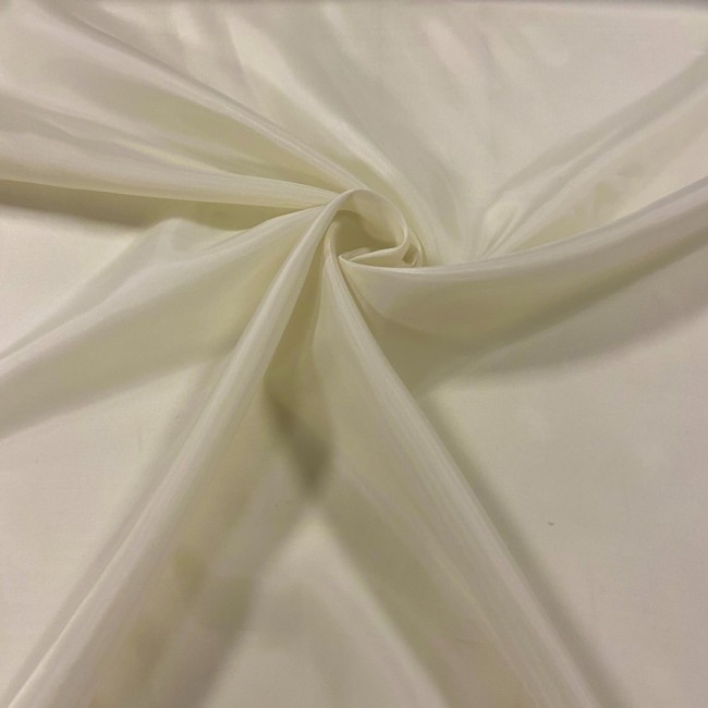 Doublure polyester - Écru clair