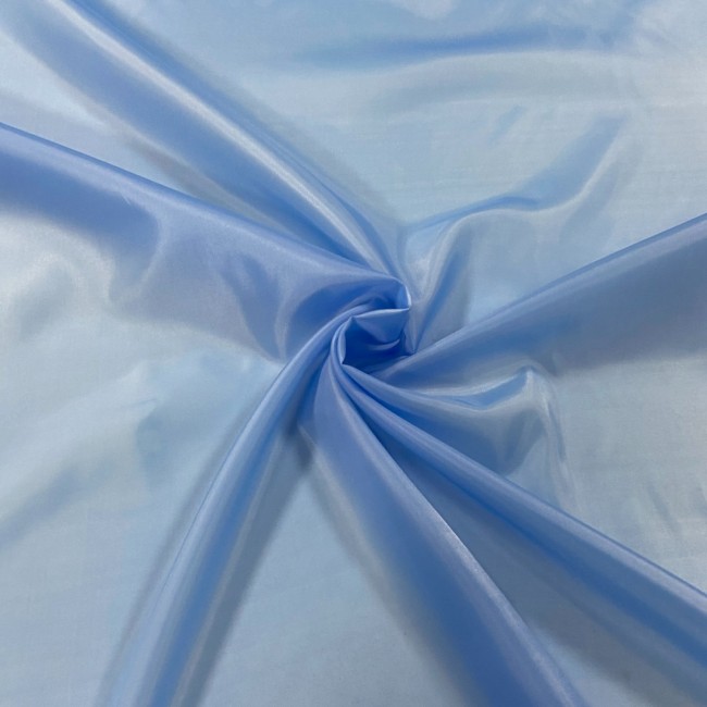 Doublure polyester - Bleu clair