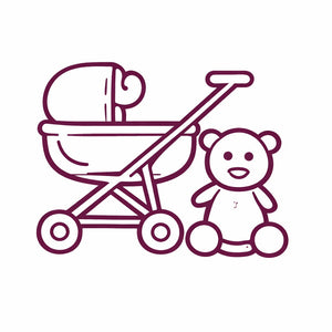 Fabrics for babies and kids - PINaPIN