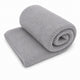 Tissu en laine de mouton tricotée - beige