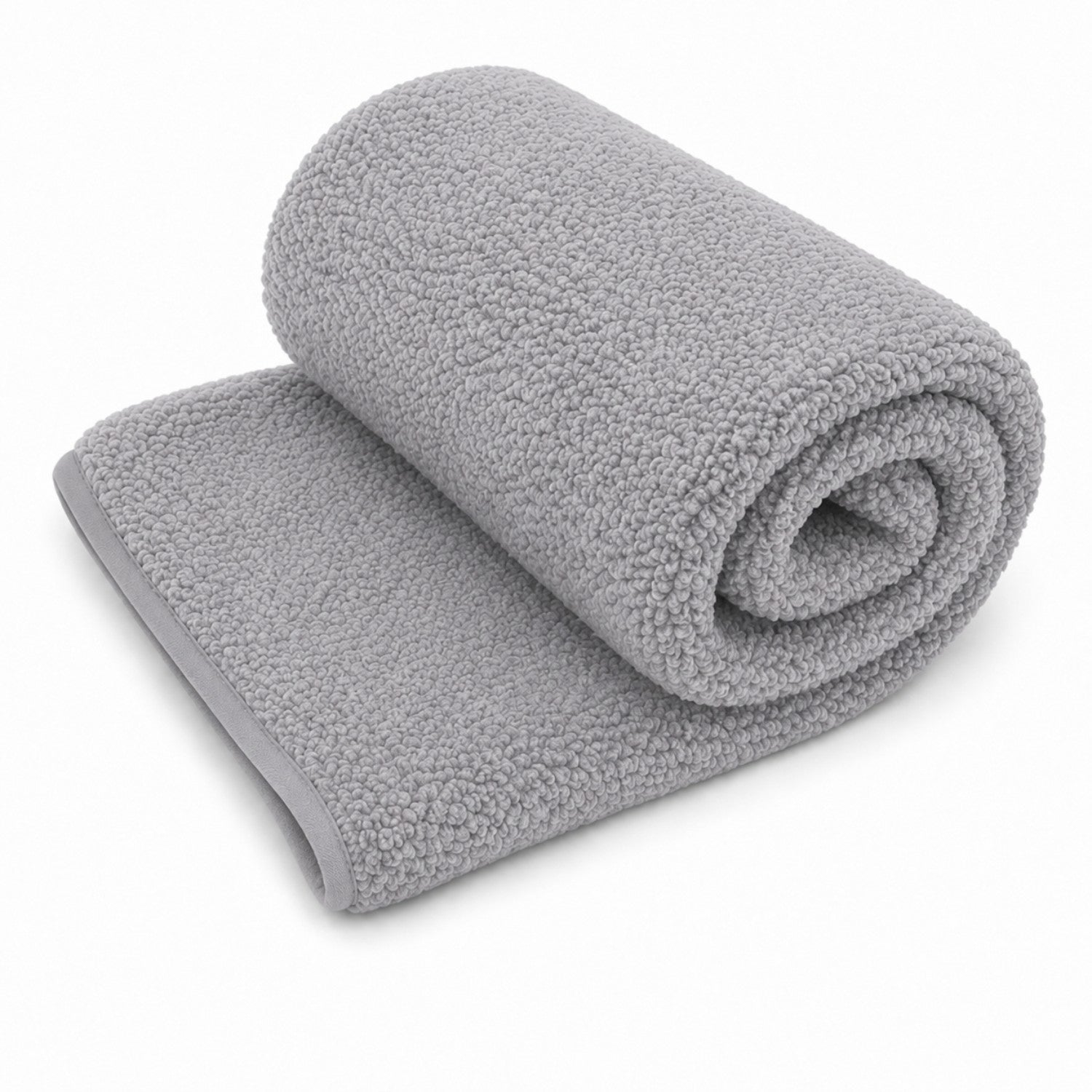 Tissu en laine de mouton tricotée - beige