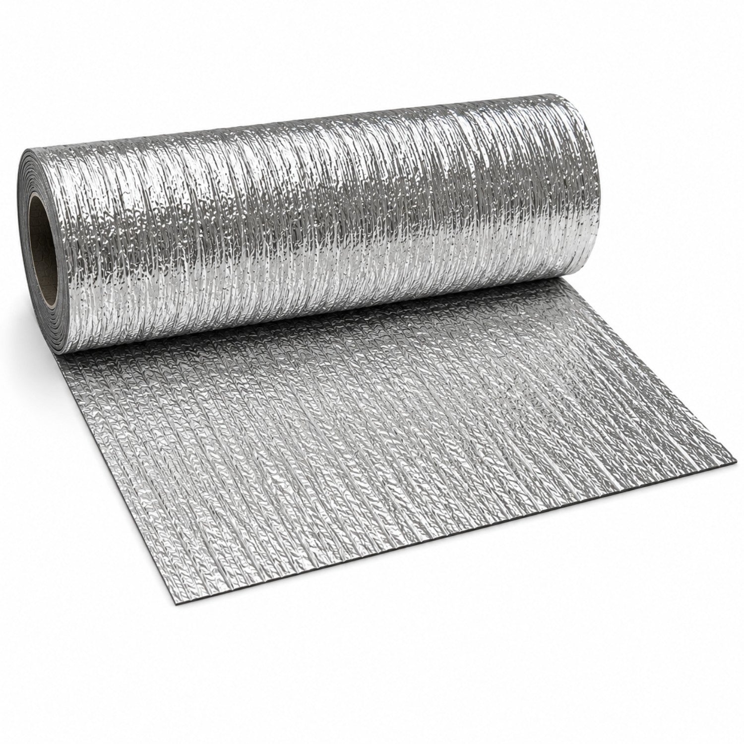 Feutre technique PES - épaisseur 7 mm, poids 750 g/m² - Certifié UE - Gris