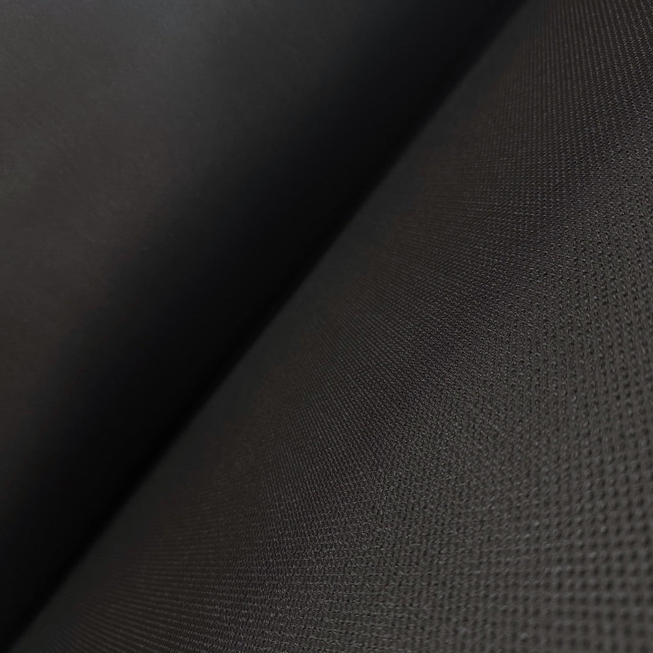 3D Spacer Fabric - Black