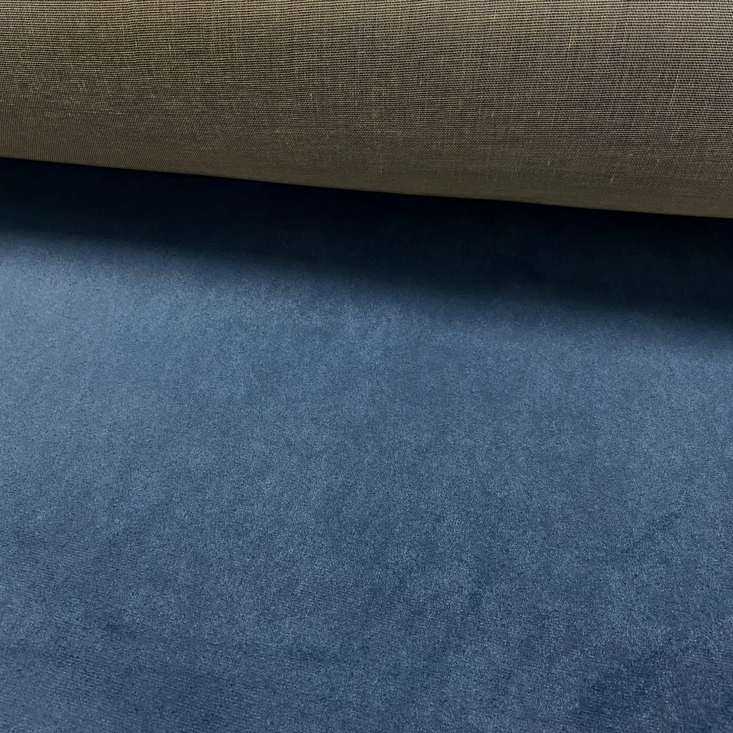 Upholstery Fabric Nubuck - Navy Blue - PINaPIN