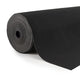 Tissu de ciel de toit en velours pour automobile - noir