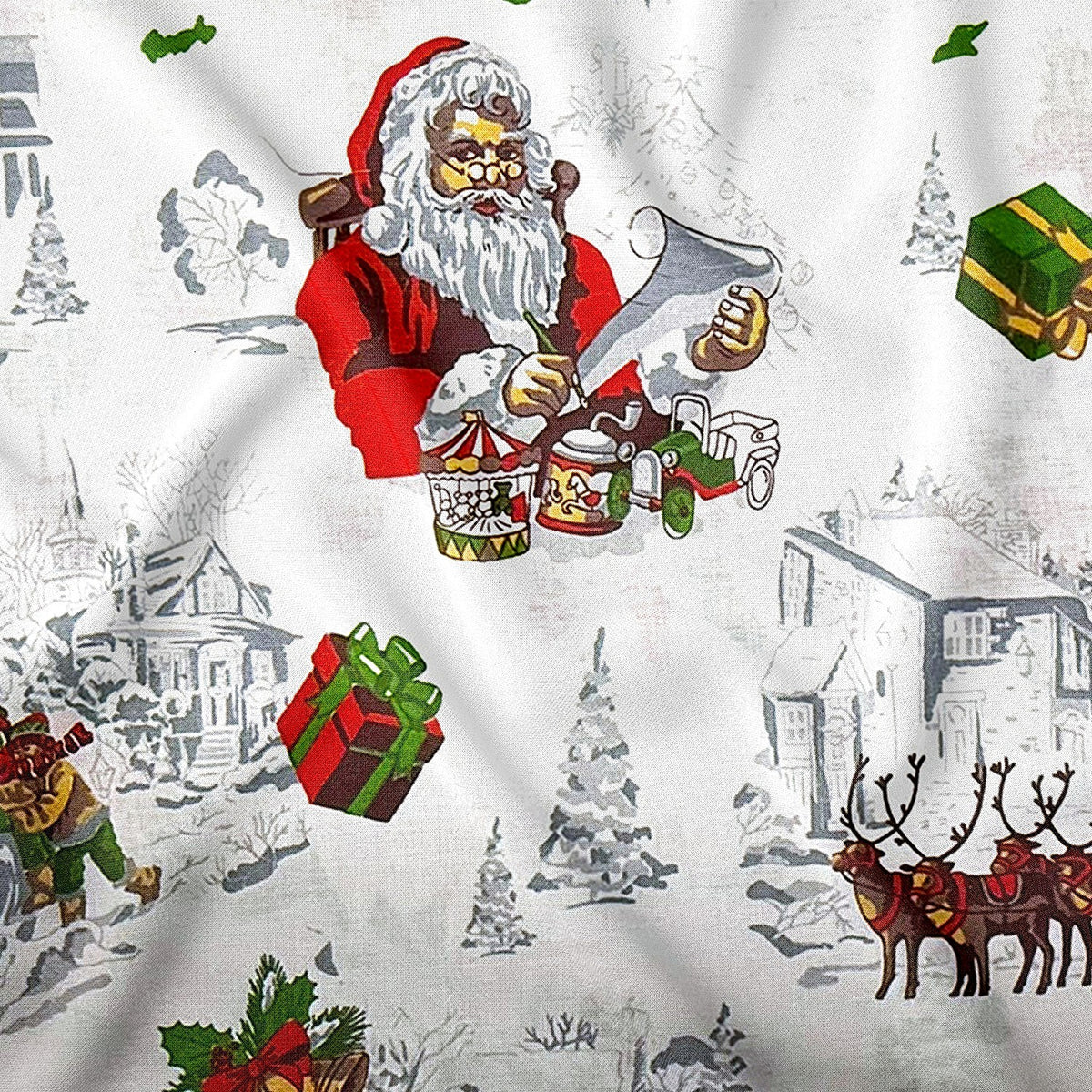 Tissu en coton - Père Noël