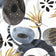 Tissu en coton - Abstraction gris