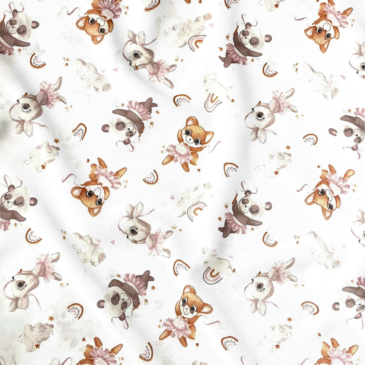 Cotton Fabric - Aloha !