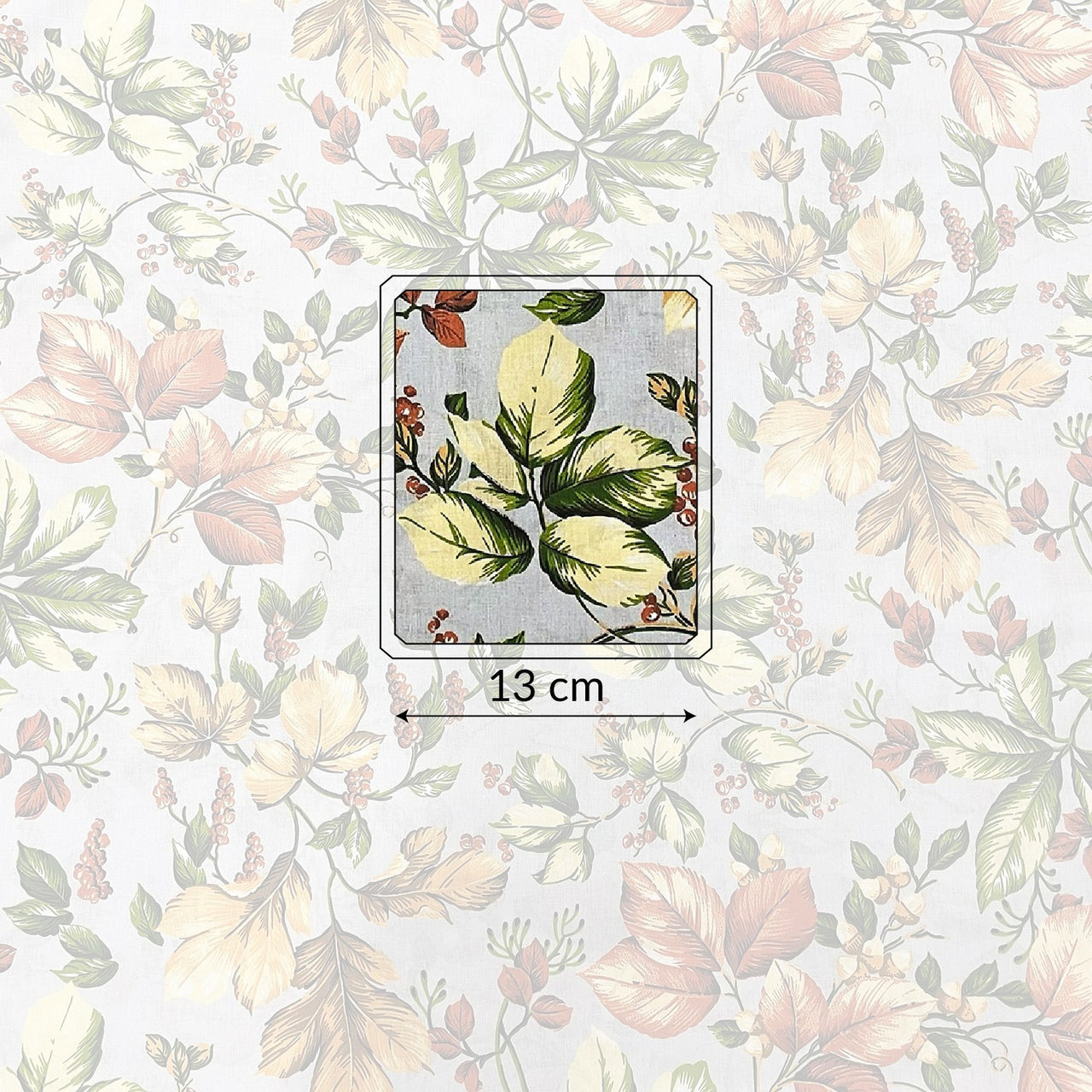 Cotton Fabric - Autumn Leaves