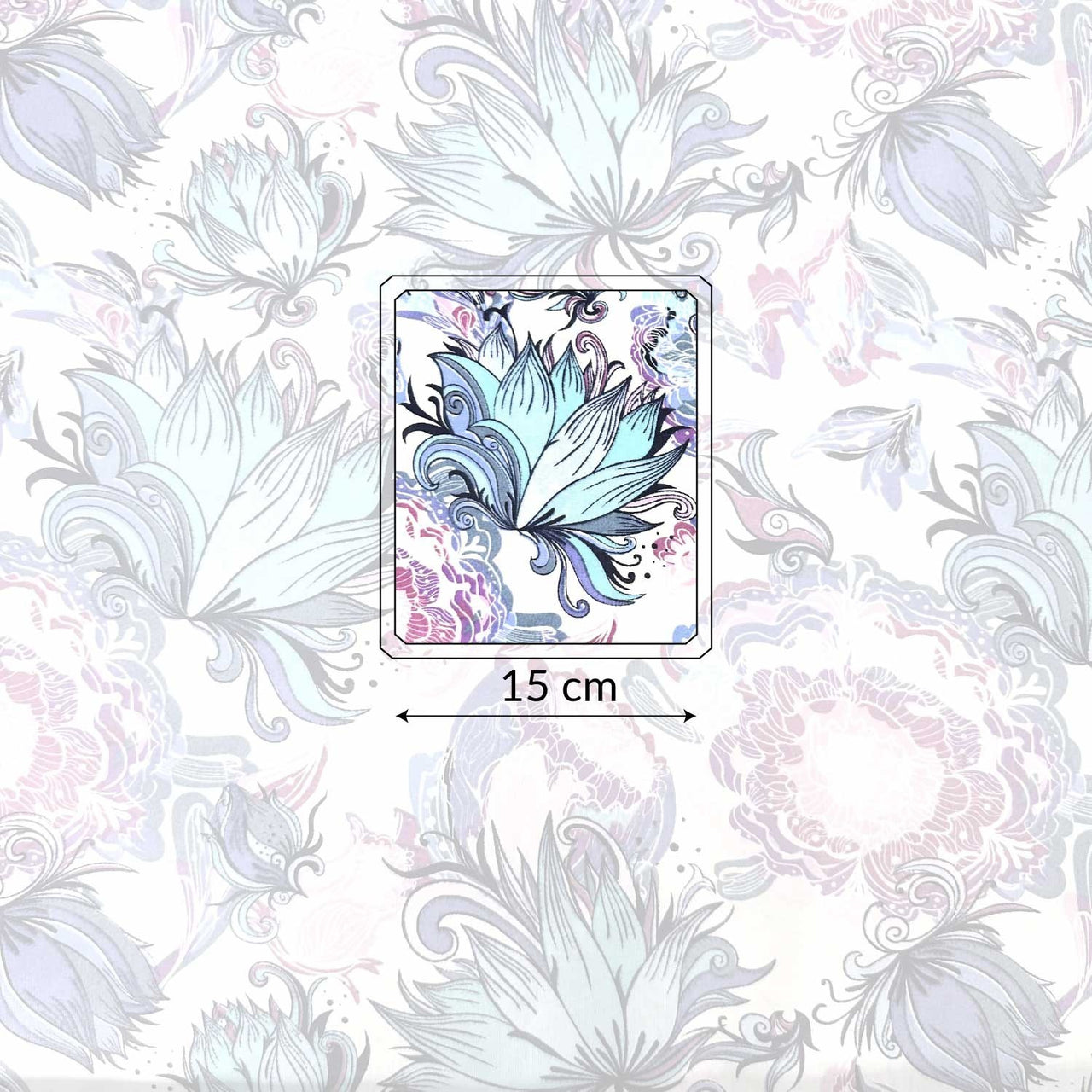 Cotton Fabric - Avatar