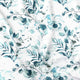 Tissu en coton - Eucalyptus bleu