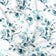 Tissu en coton - Eucalyptus bleu