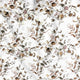 Tissu en coton - Eucalyptus brun