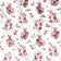Tissu en coton - Lapins et lunes, rose