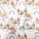 Tissu en coton - Château, rose