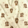 Tissu en coton - Cavalier, Latte