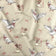 Tissu en coton - Oisons cappuccino dansants