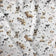 Tissu en coton - Empreintes de chiens sur fond gris clair