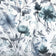 Tissu en coton - Hibiscus vert