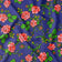 Tissu en coton - Fleurs des Highlands bleu bleuet II