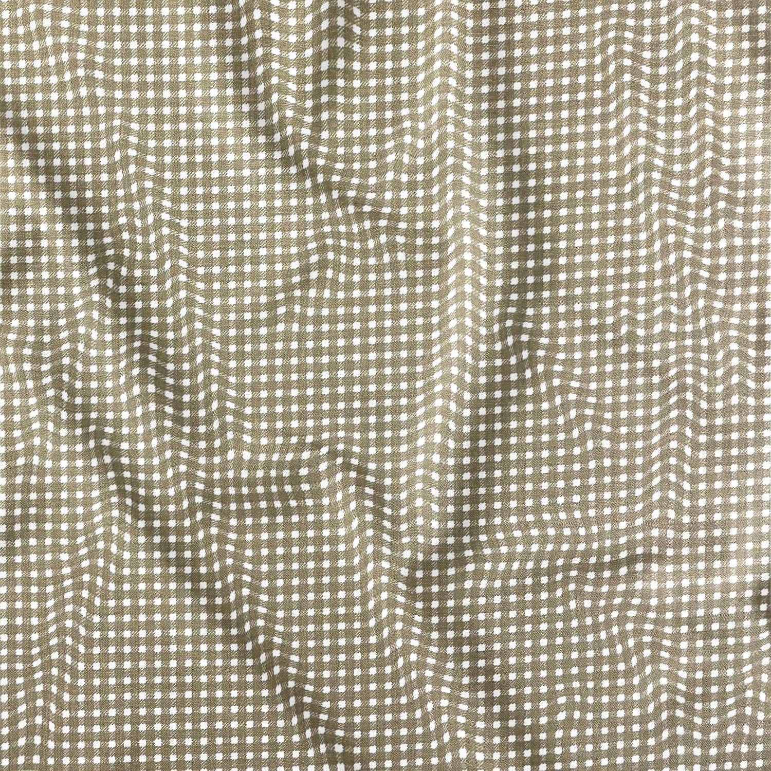 Cotton Fabric - Houndstooth Beige