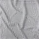 Tissu en coton - Ikea Grid gris