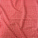 Tissu en coton - Ikea Grid rouge