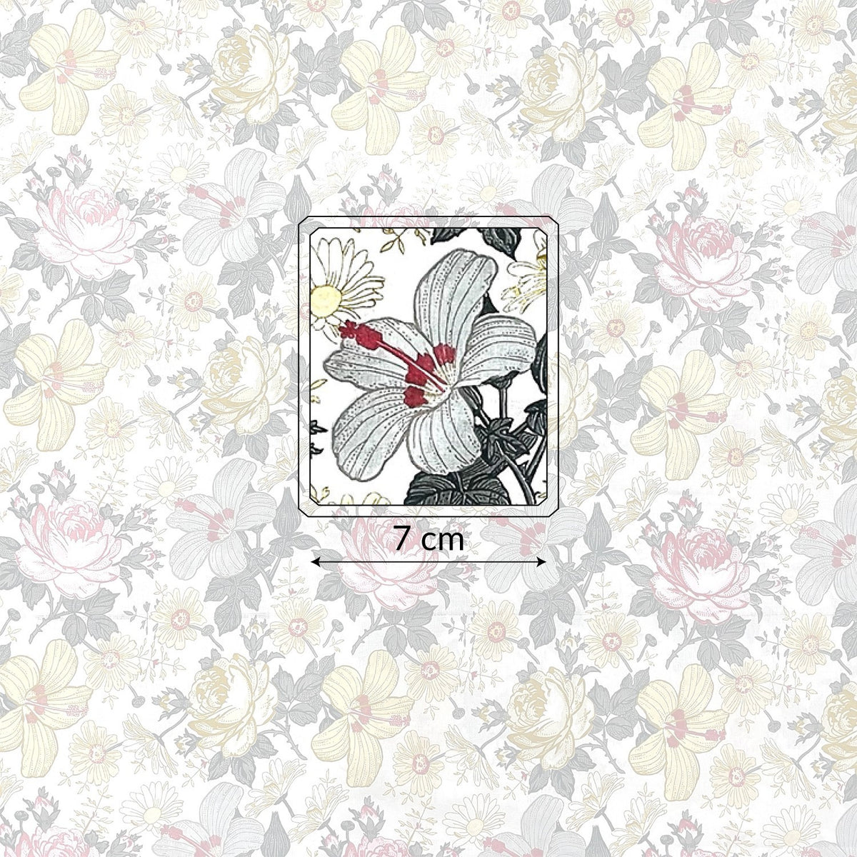 Cotton Fabric - Magic Gardens II