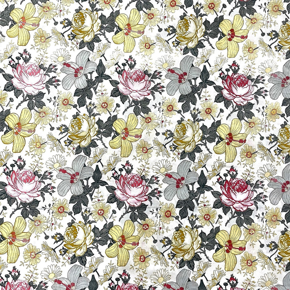 Cotton Fabric - Magic Gardens II