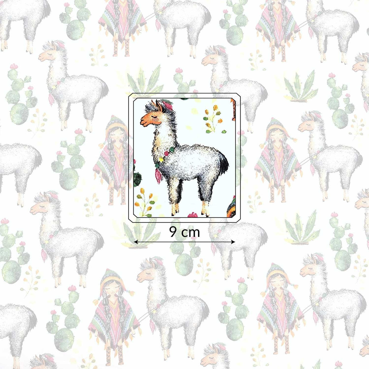 Cotton Fabric - Mexican Alpaca