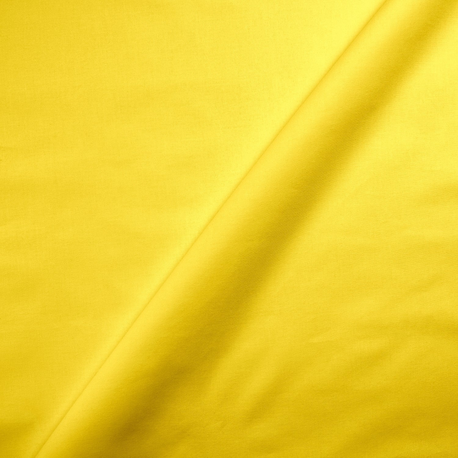 Cotton Fabric - Mono Yellow